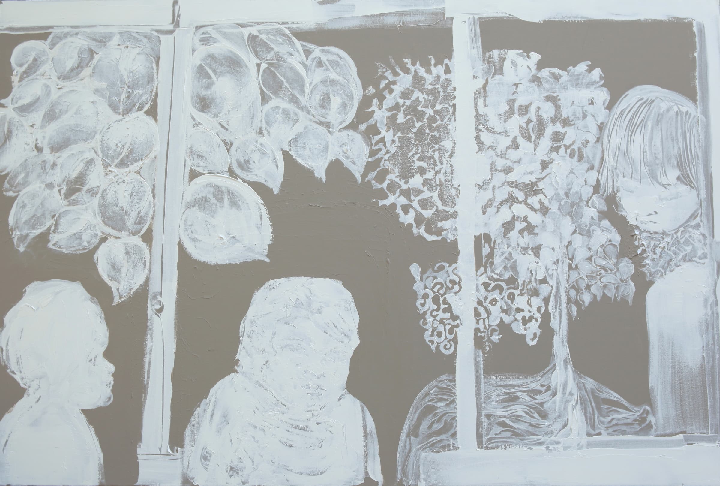 Children in the garden